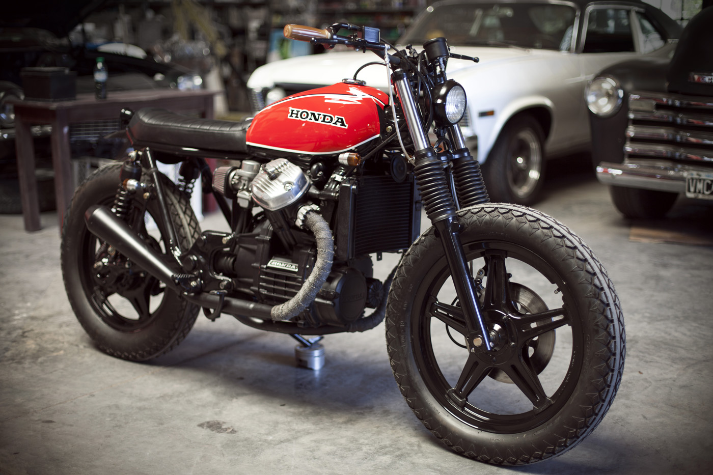 Honda Cx 500 Custom