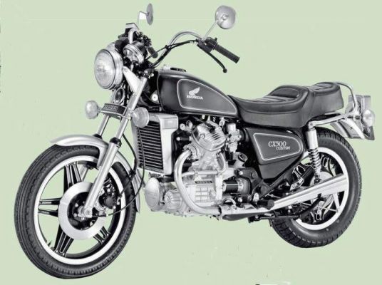 Honda Cx 500 Custom