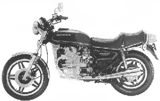 Honda Cx 500 D