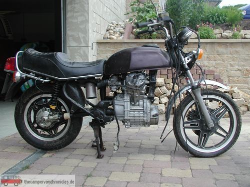 Honda Cx 500 D