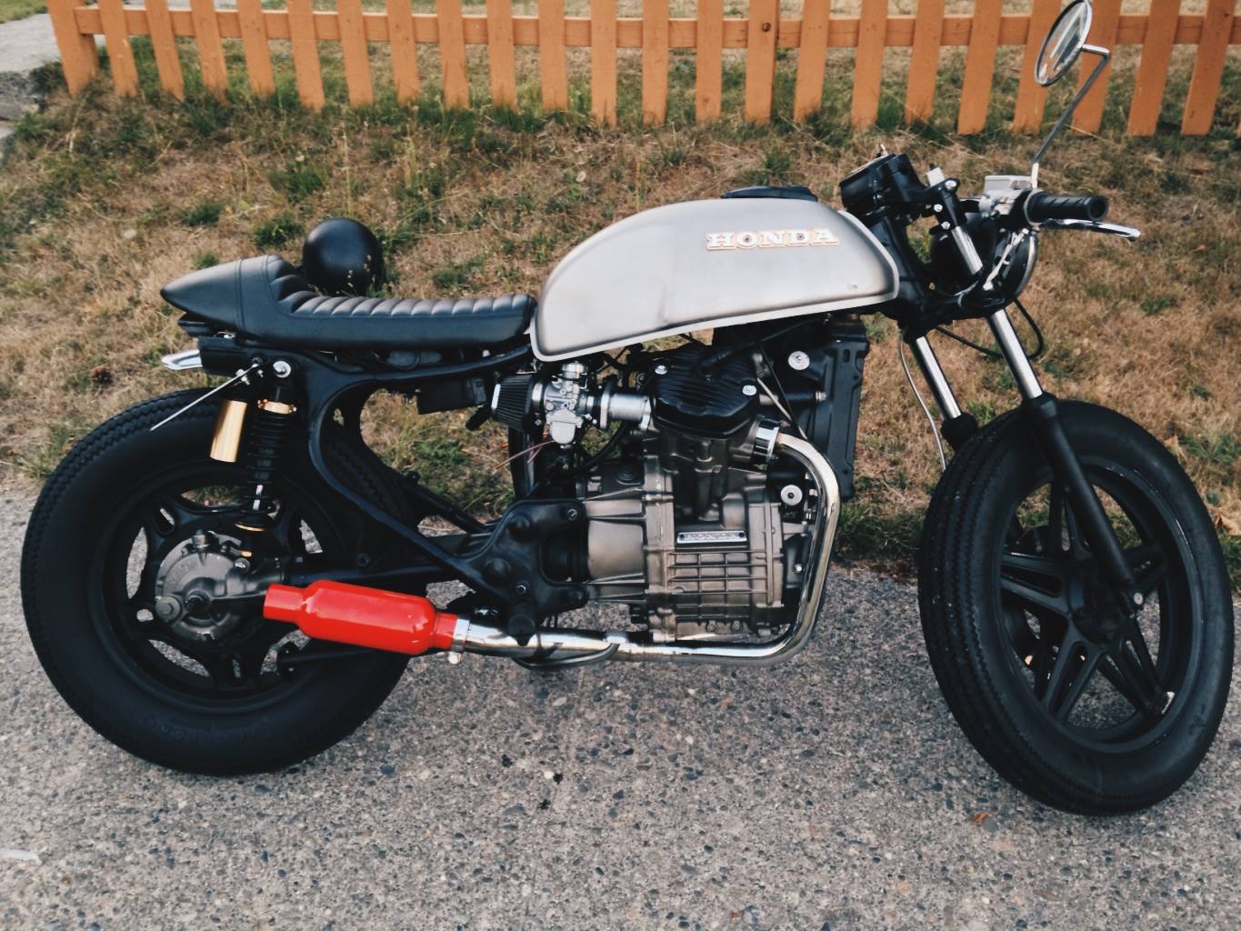 Honda Cx 500 D