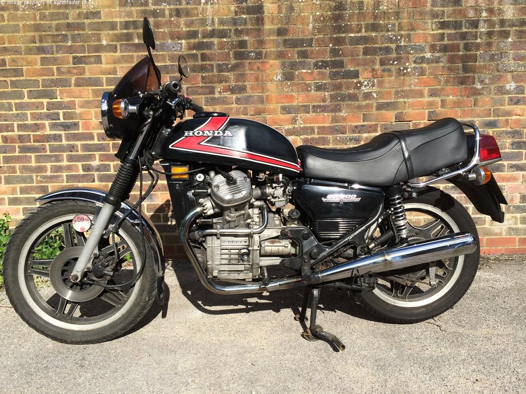 Honda Cx 500 D