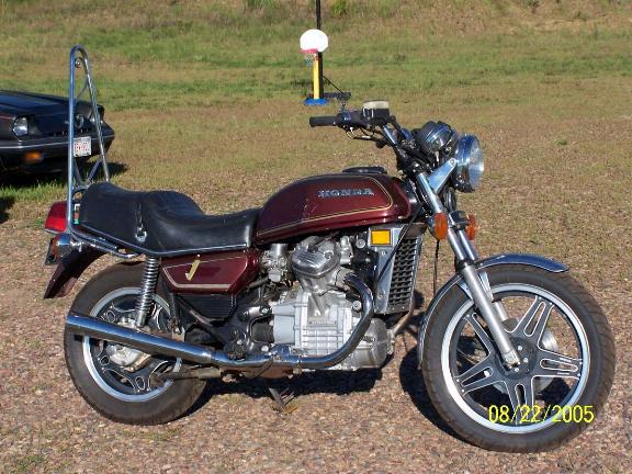 Honda Cx 500 D
