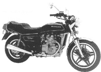 Honda Cx 500 D