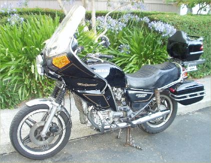 Honda Cx 500 Deluxe