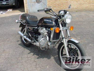 Honda Cx 500 Deluxe