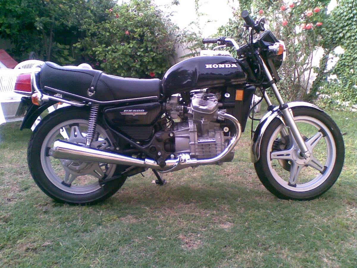Honda Cx 500 Deluxe