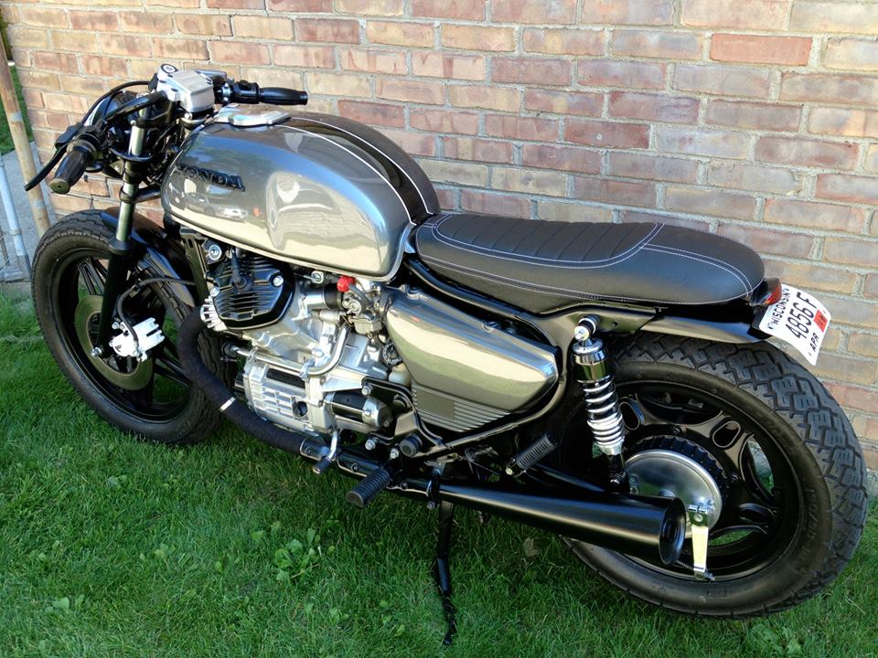 Honda Cx 500 Deluxe