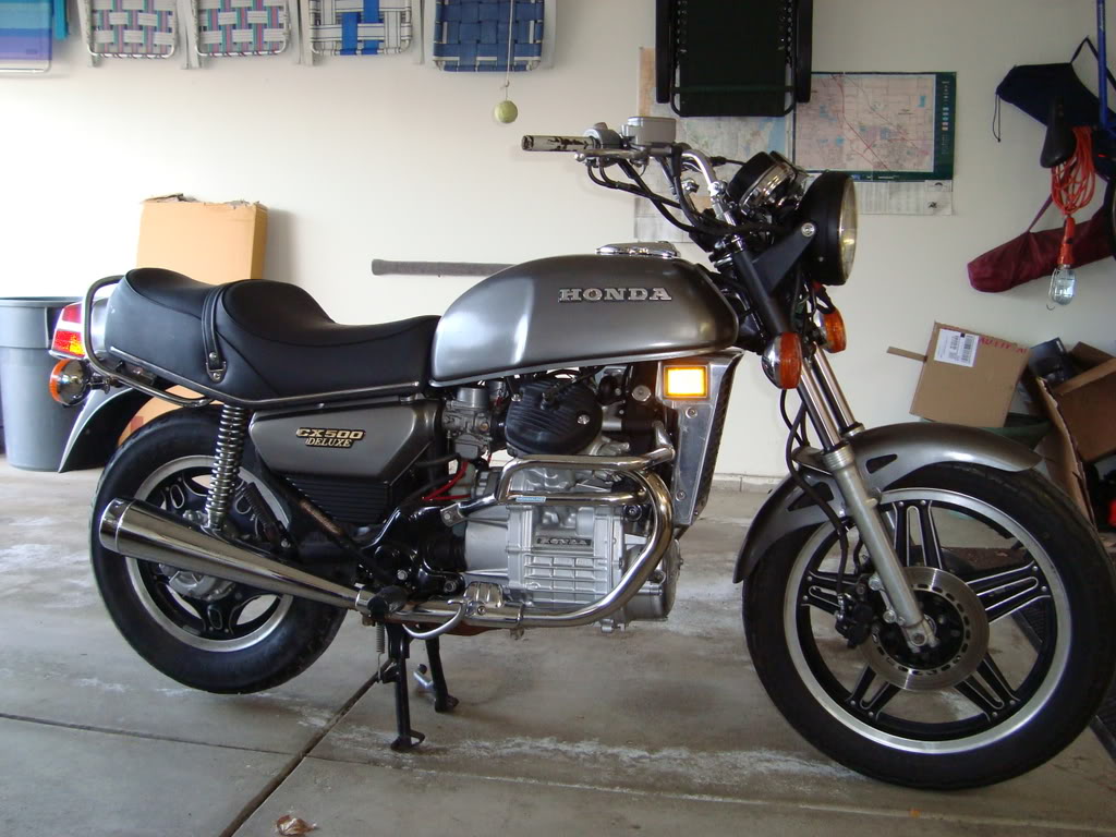 Honda Cx 500 Deluxe