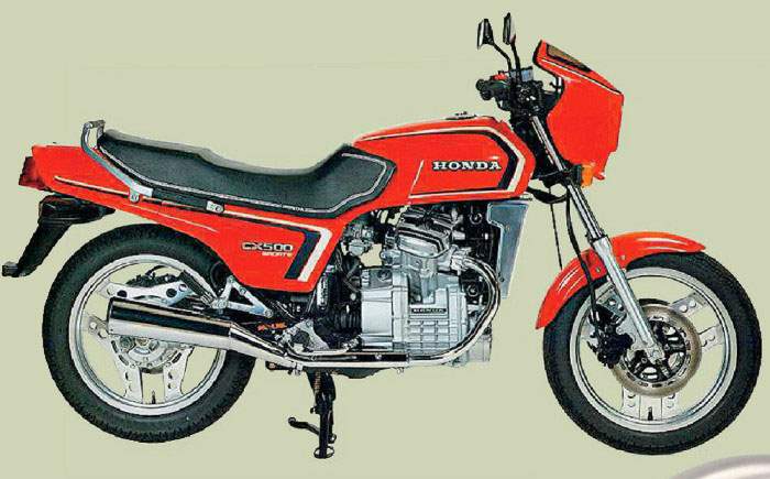 Honda Cx 500 E