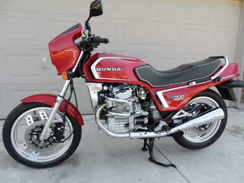 Honda Cx 500 E