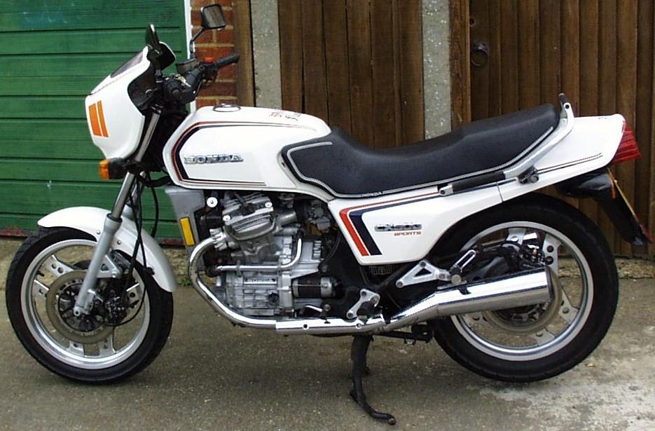 Honda Cx 500 E