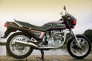Honda Cx 500 E