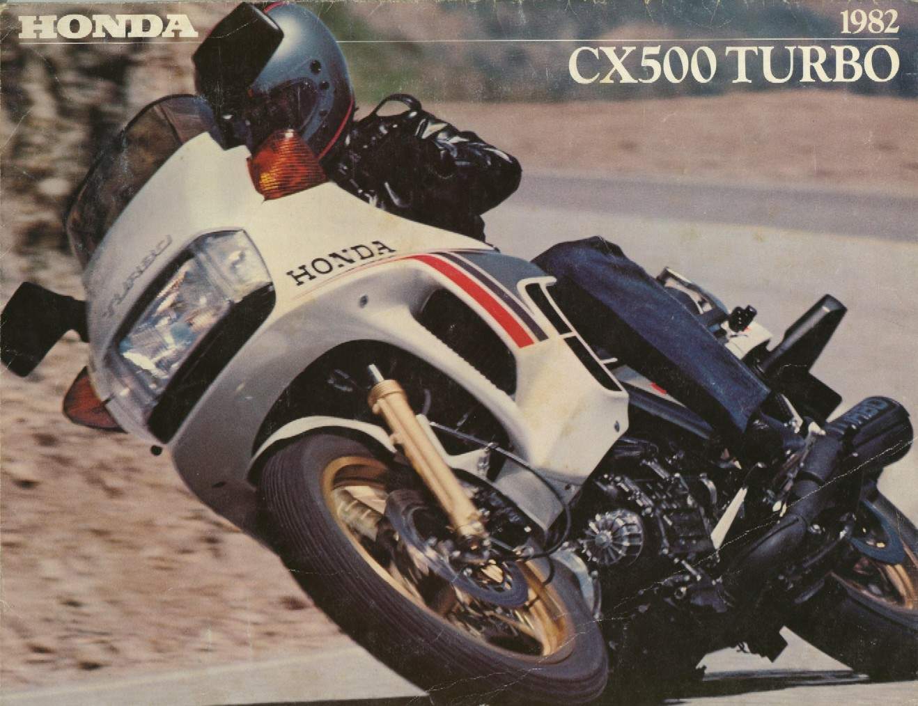 Honda Cx 500 Turbo