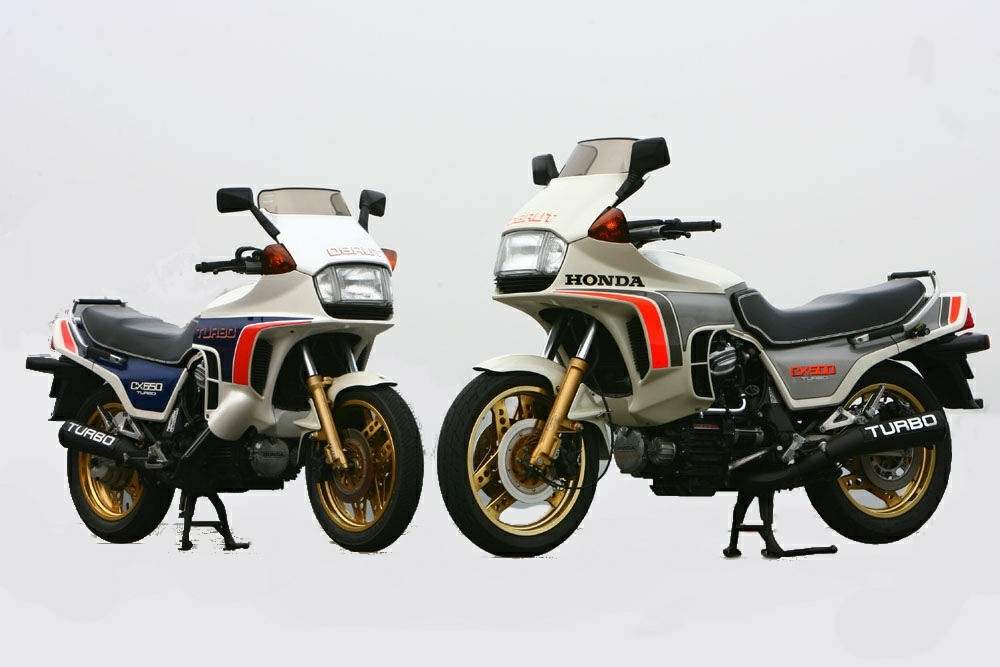 Honda Cx 500 Turbo