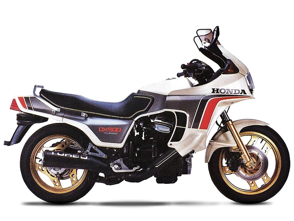 Honda Cx 500 Turbo