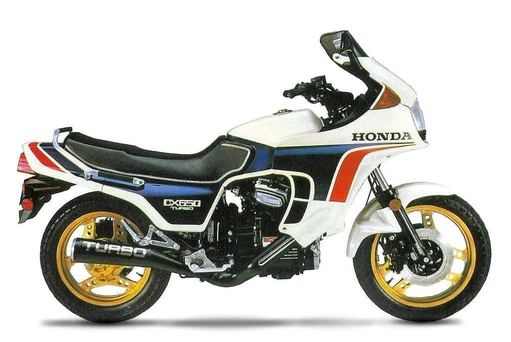 Honda Cx 500 Turbo