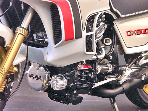 Honda Cx 500 Turbo