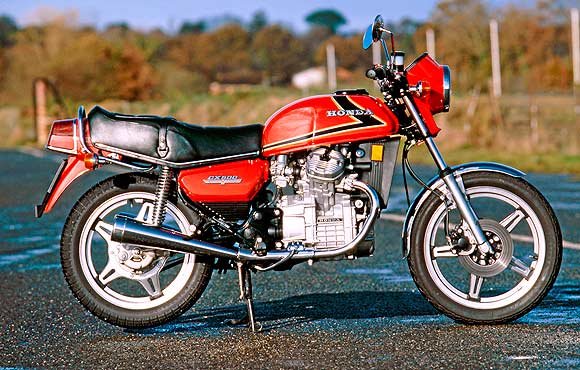 Honda Cx 500