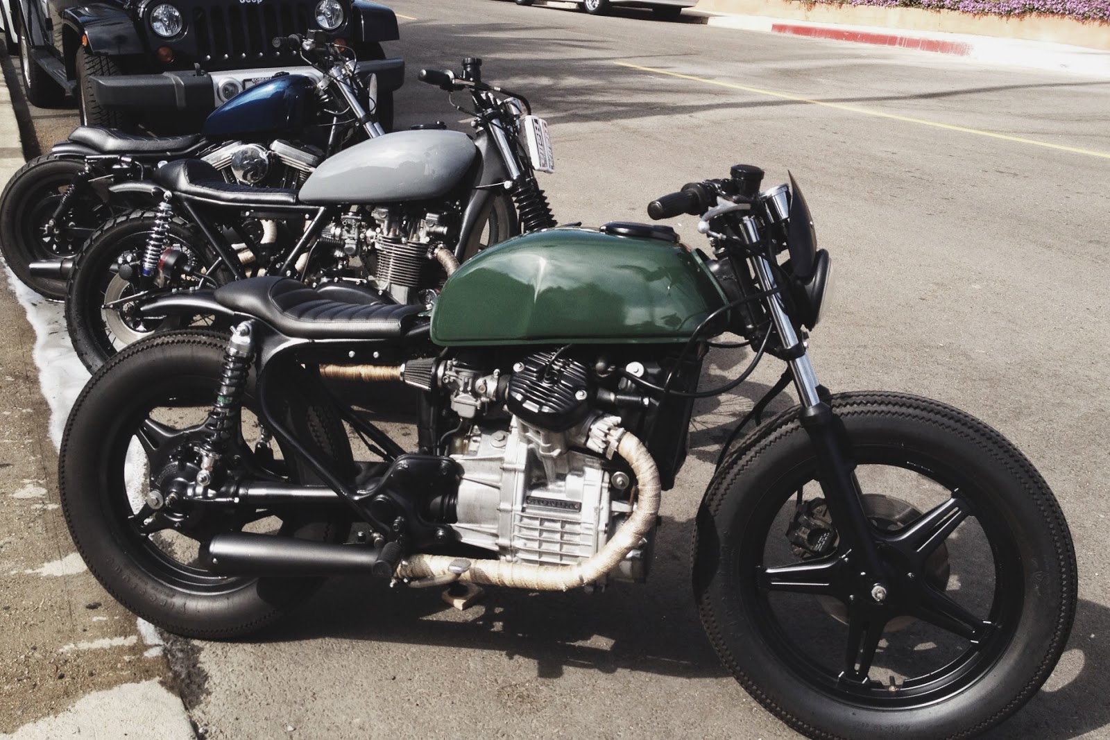 Honda Cx 500