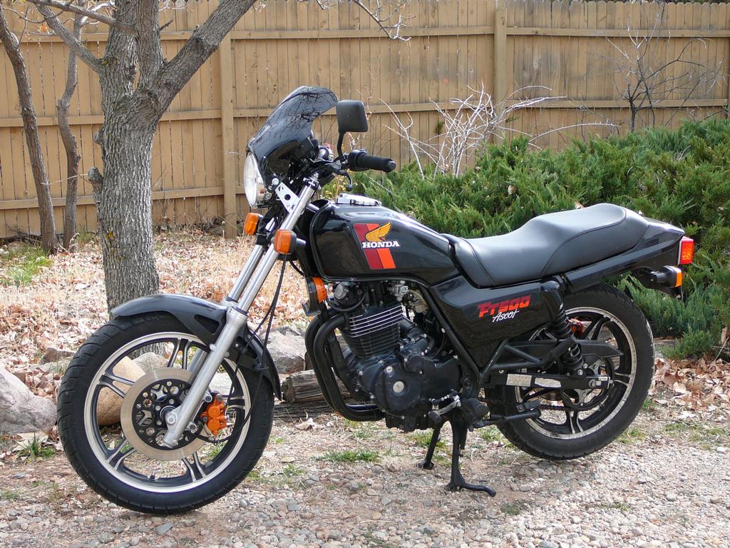 Honda Ft 500 Ascot