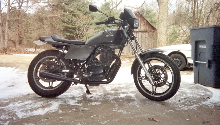 Honda Ft 500 Ascot