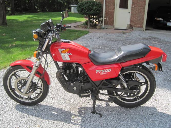 Honda Ft 500 Ascot