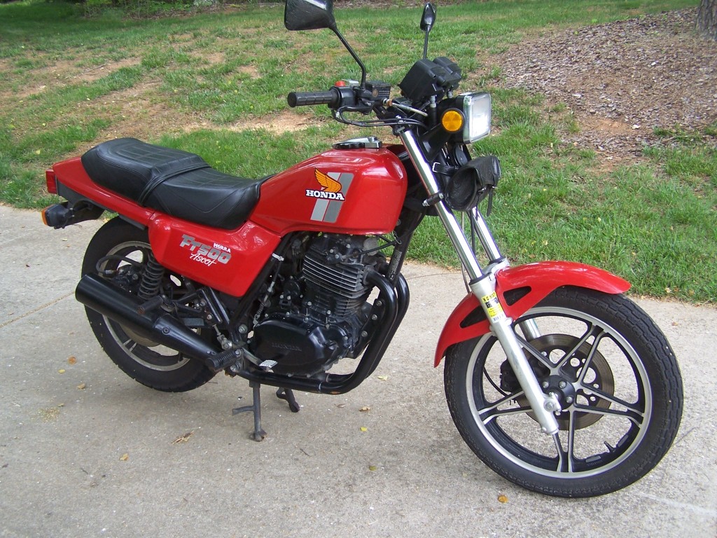 Honda Ft 500 Ascot