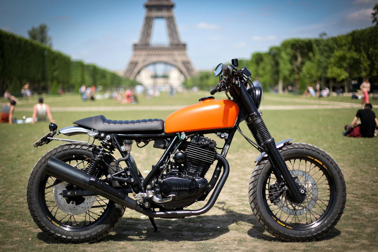 Honda Ft 500