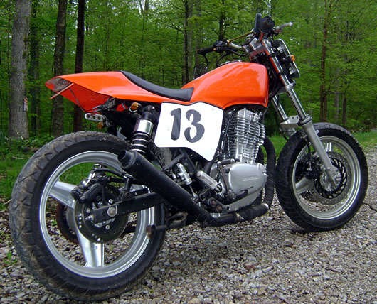 Honda Ft 500