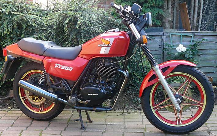 Honda Ft 500