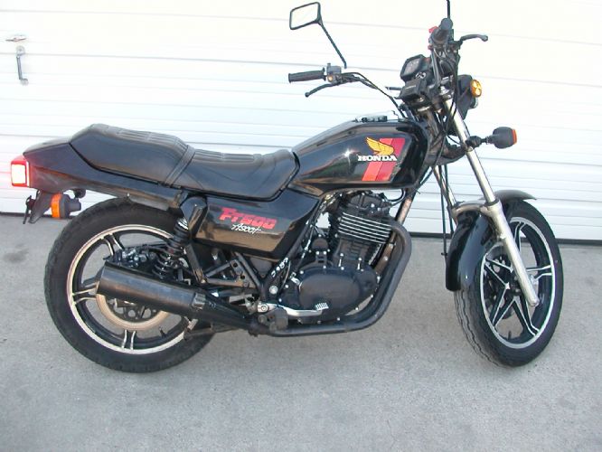 Honda Ft 500