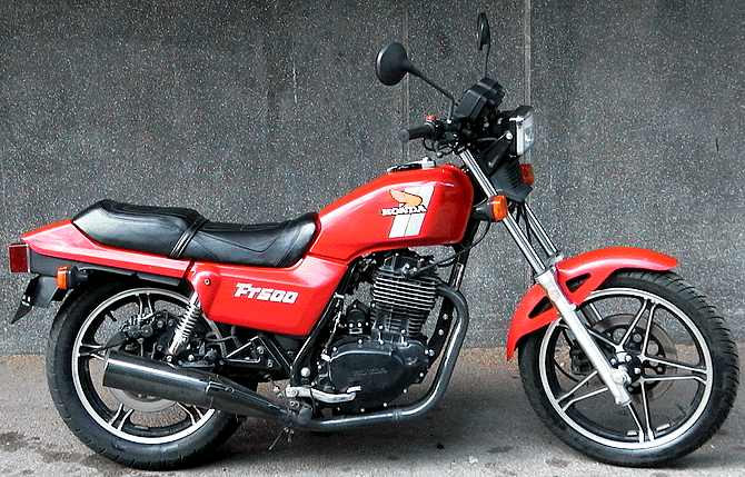 Honda Ft 500
