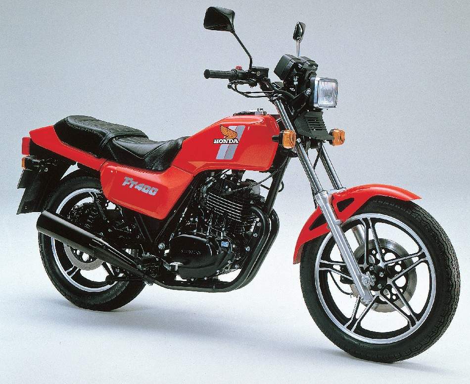 Honda Ft 500