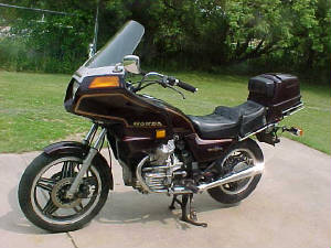 Honda Gl 500 Silver Wing