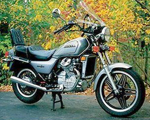 Honda Gl 500 Silver Wing
