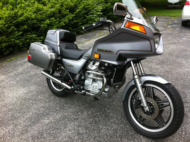 Honda Gl 500 Silver Wing