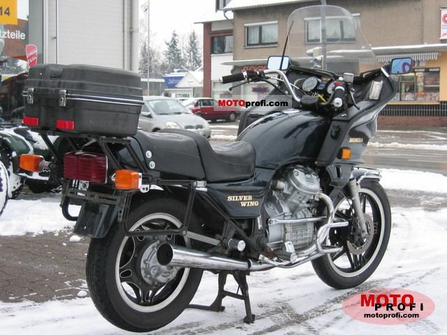 Honda Gl 500 Silver Wing