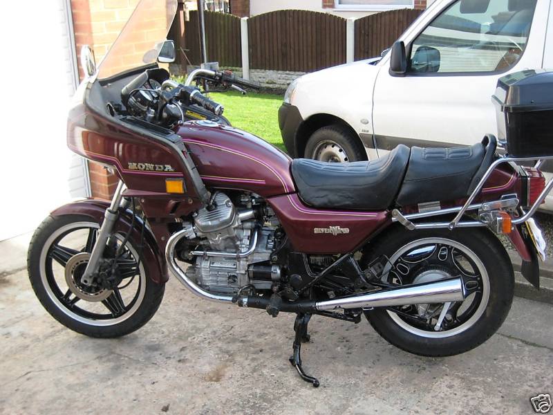 Honda Silver Wing Gl 500