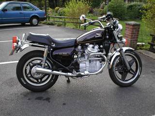 Honda Silver Wing Gl 500