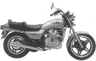 Honda Silver Wing Gl 500