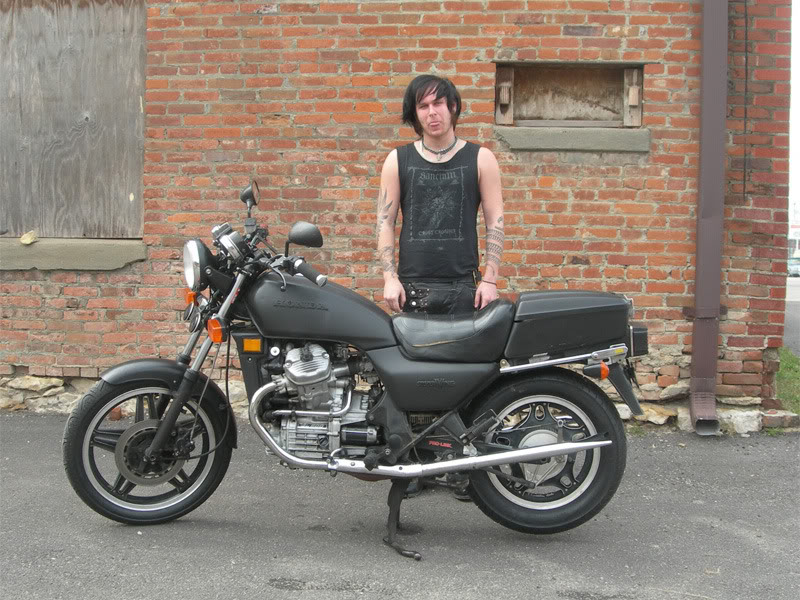 Honda Silver Wing Gl 500