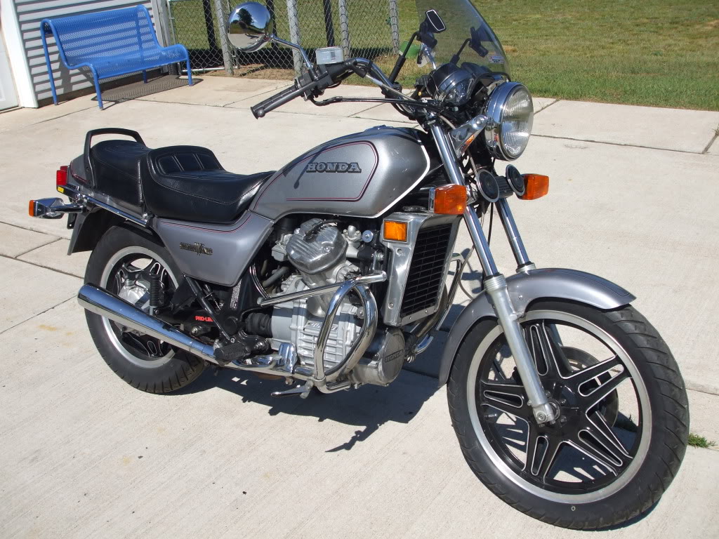 Honda Silver Wing Gl 500