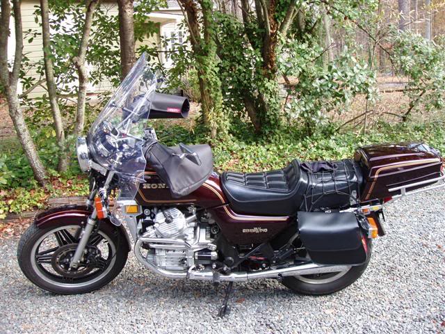 Honda Silver Wing Gl 500
