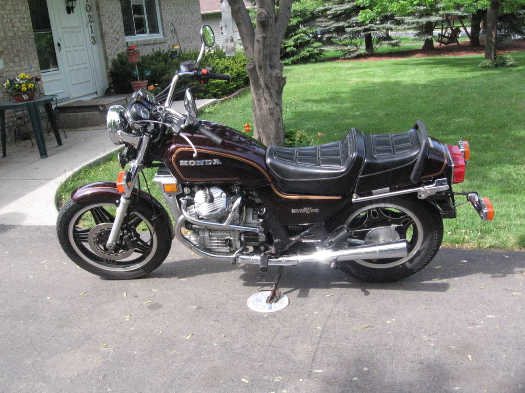 Honda Silver Wing Gl 500