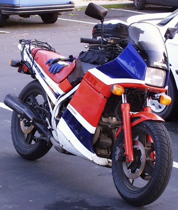 Honda Vf 500 F 2