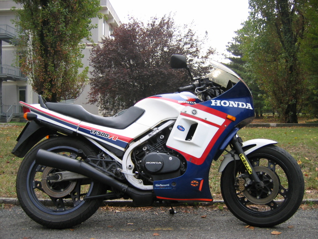 Honda Vf 500 F 2