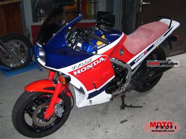 Honda Vf 500 F 2
