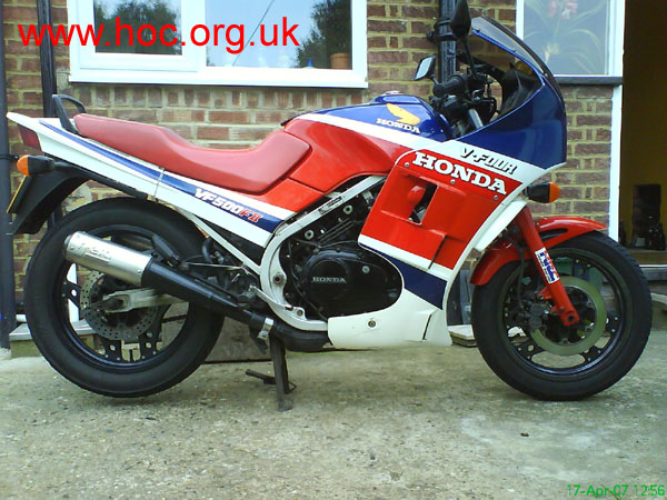 Honda Vf 500 F Ii
