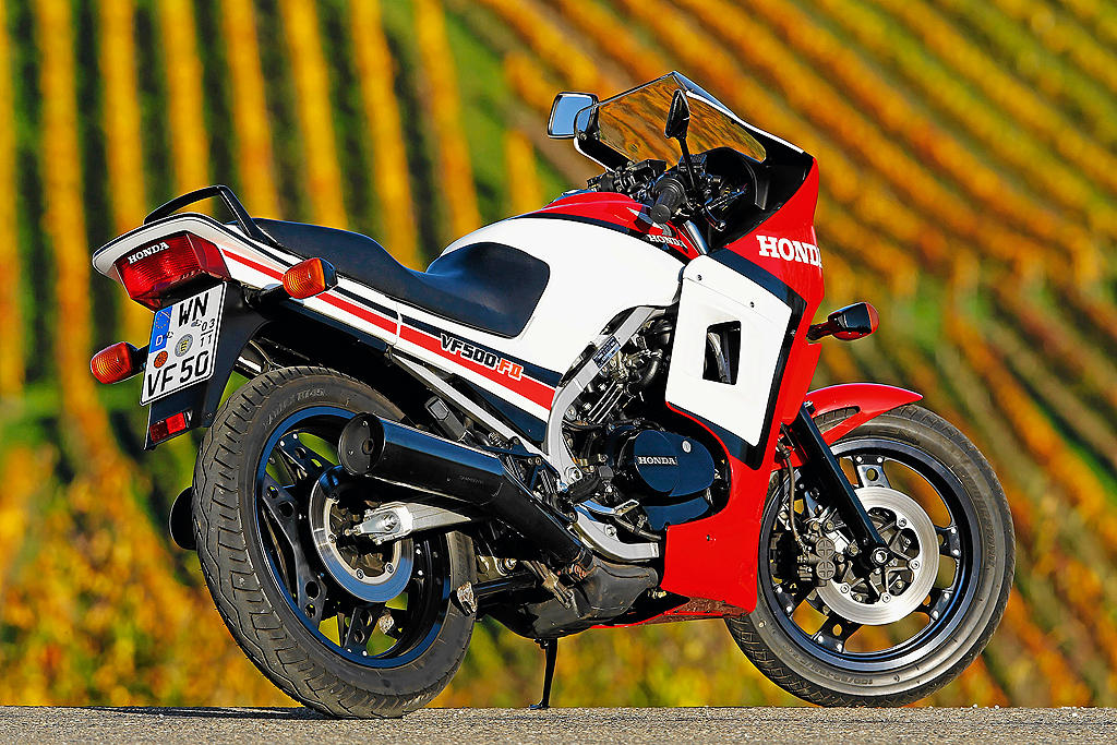 Honda Vf 500 F Ii
